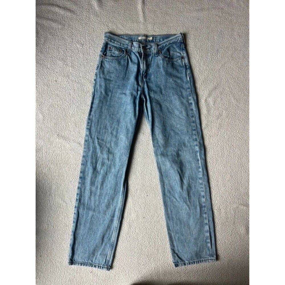 Levi’s Low Pro Straight Jeans Womens 26